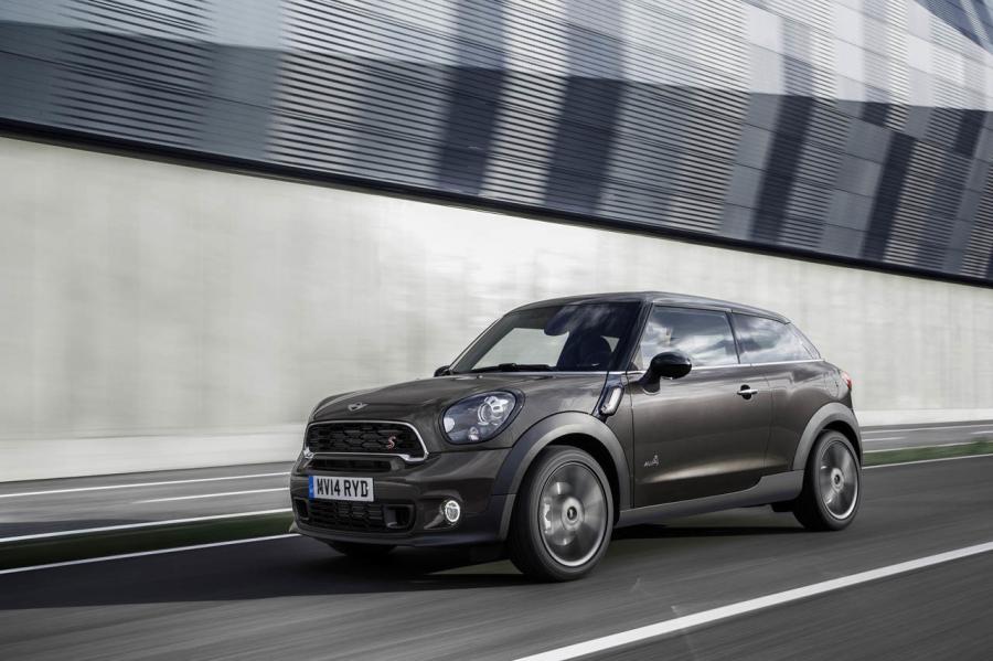  Mini Paceman Cooper S All4 2014 года  (фото 29 из 64)